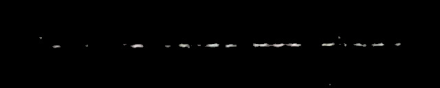 Processed fireball image