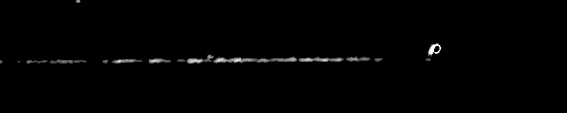 Processed fireball image