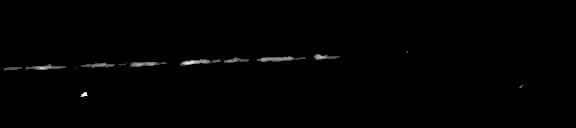 Processed fireball image