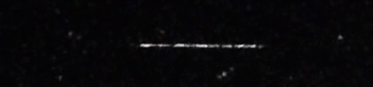 Unprocessed fireball image