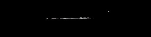 Processed fireball image