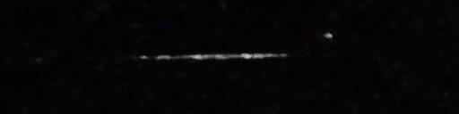 Unprocessed fireball image