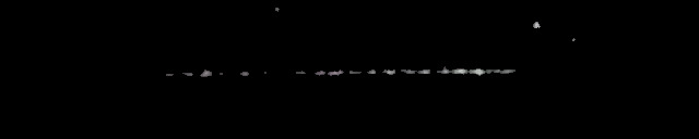 Processed fireball image