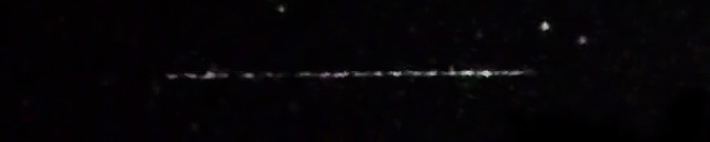 Unprocessed fireball image