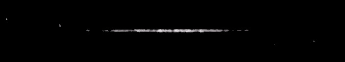 Processed fireball image