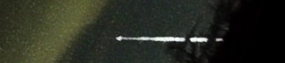 Unprocessed fireball image