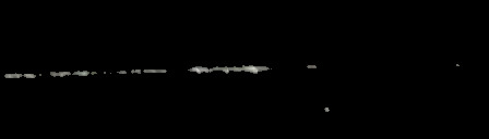 Processed fireball image