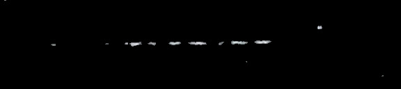 Processed fireball image