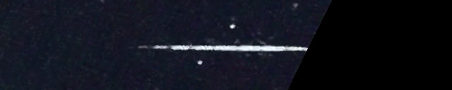 Unprocessed fireball image