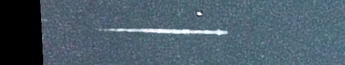 Unprocessed fireball image