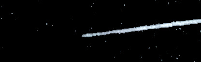 Processed fireball image