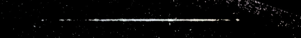 Processed fireball image