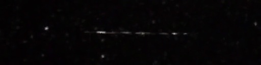 Unprocessed fireball image