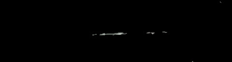 Processed fireball image