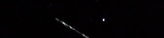 Unprocessed fireball image