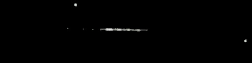 Processed fireball image