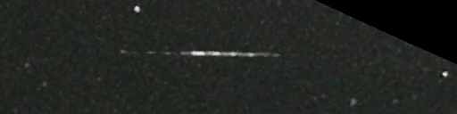 Unprocessed fireball image