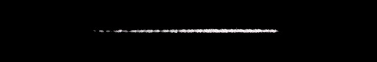 Processed fireball image
