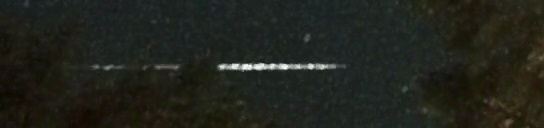 Unprocessed fireball image