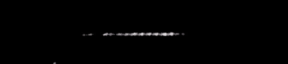 Processed fireball image