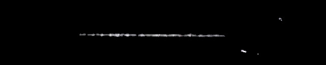 Processed fireball image