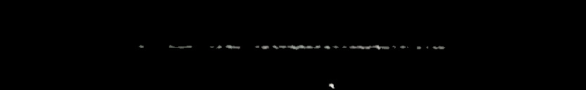 Processed fireball image