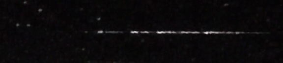 Unprocessed fireball image