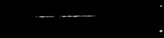 Processed fireball image