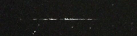 Unprocessed fireball image