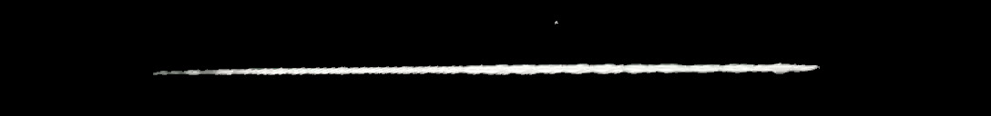 Processed fireball image