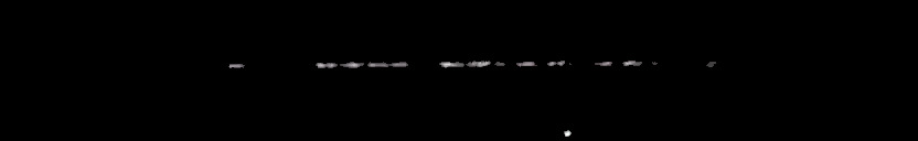 Processed fireball image