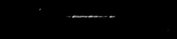 Processed fireball image