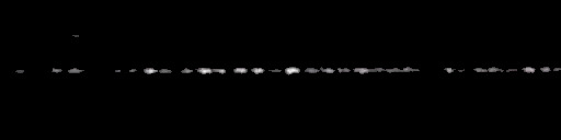 Processed fireball image