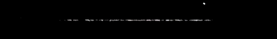 Processed fireball image