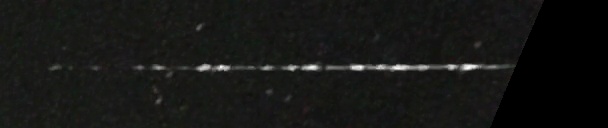 Unprocessed fireball image