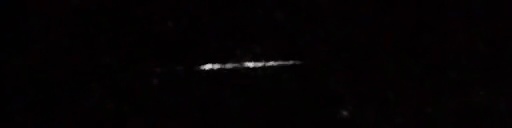 Unprocessed fireball image