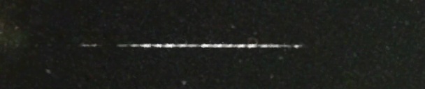 Unprocessed fireball image