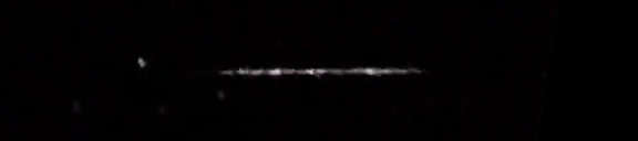 Unprocessed fireball image