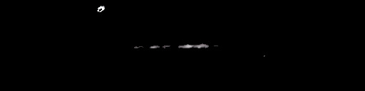 Processed fireball image