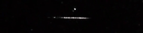 Unprocessed fireball image