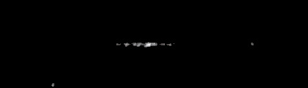 Processed fireball image