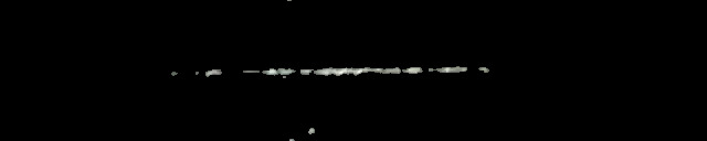 Processed fireball image