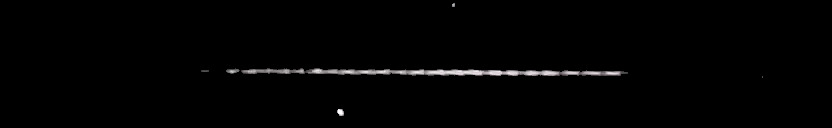 Processed fireball image