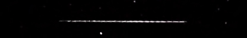 Unprocessed fireball image