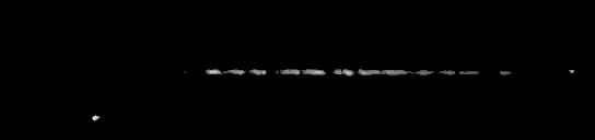 Processed fireball image