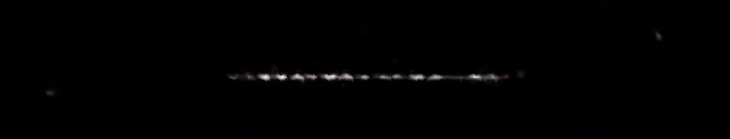 Unprocessed fireball image