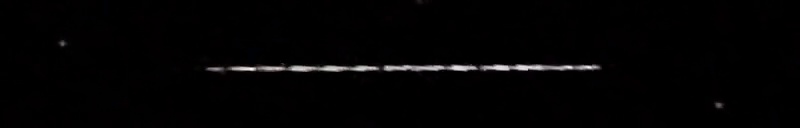 Unprocessed fireball image