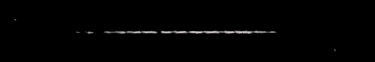 Processed fireball image