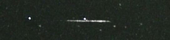 Unprocessed fireball image