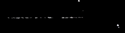 Processed fireball image